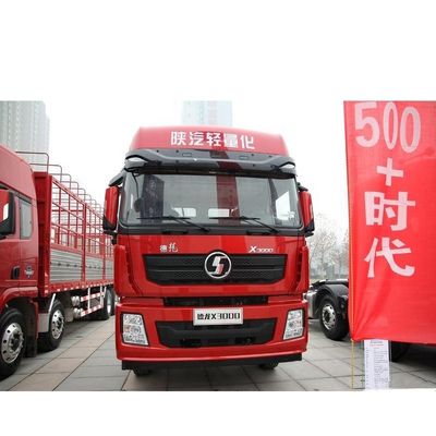 Çin Orijinal Shacman Kamyon X3000 8X4 Kargo Kamyonu