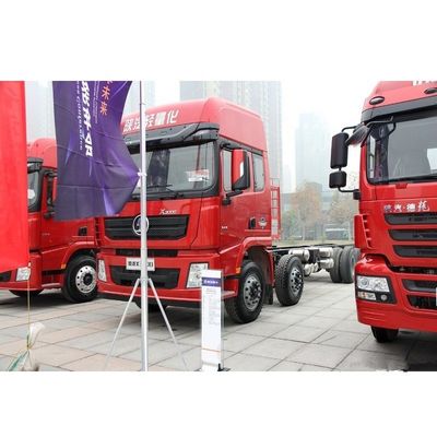 Çin Orijinal Shacman Kamyon X3000 8X4 Kargo Kamyonu
