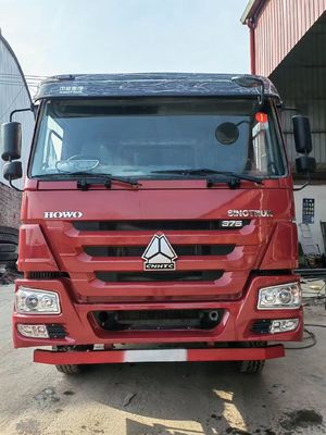 Sinotruck HOWO Çöp Kamyonu 6X4 stokta 380hp 25 CBM Tipper Kamyonu 40 Ton fabrika fiyatıyla