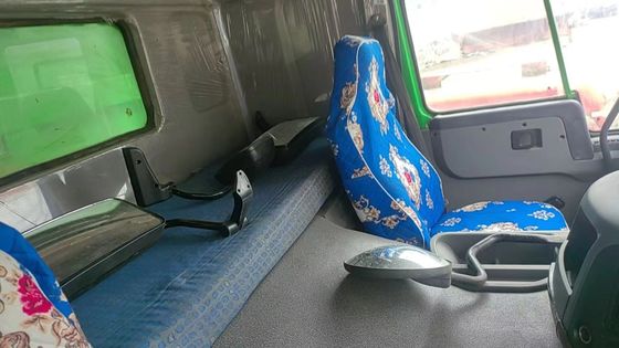 Sinotruck HOWO Çöp Kamyonu 6X4 stokta 380hp 25 CBM Tipper Kamyonu 40 Ton fabrika fiyatıyla