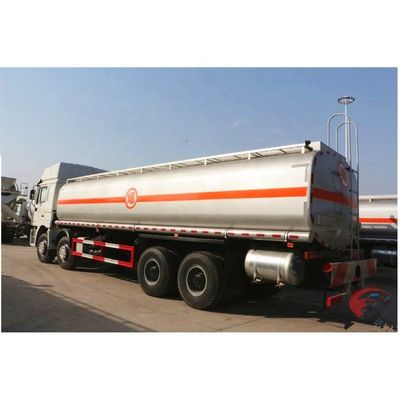 22 Kubik Shacman Yakıt Tankeri Kamyon Petrol Dizel Tanker Kamyon 6x4 400hp