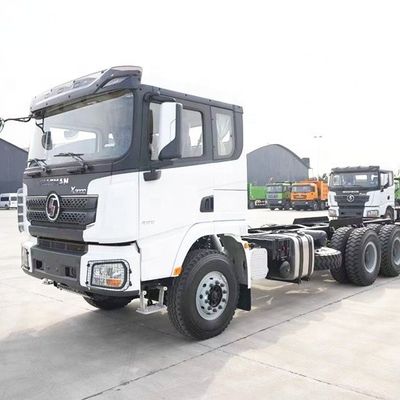 Shacman Sinotruck Dongfeng Traktör Kamyon Başı Rel Kamyon Euro 3 385HP 6X4