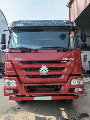 Sinotruk HOWO Çöp Kamyonu Euro 3 6X4 Kamyon 375Hp 20 CBM Tipper Kamyon 40 Ton faktör fiyatı ile