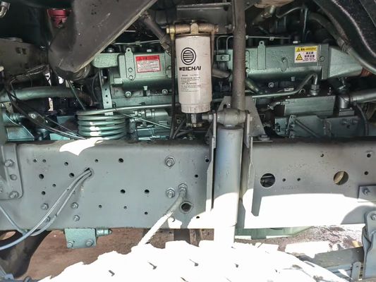 Sinotruk HOWO Çöp Kamyonu Euro 3 6X4 Kamyon 375Hp 20 CBM Tipper Kamyon 40 Ton faktör fiyatı ile