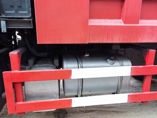 Sinotruk HOWO Çöp Kamyonu Euro 3 6X4 Kamyon 375Hp 20 CBM Tipper Kamyon 40 Ton faktör fiyatı ile