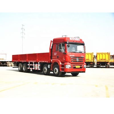 Çin Shaanxi Shacman Hafif Kargo Kamyonu M3000 8X4 Kamyon Kamyon Dizel Yakıt Tipi