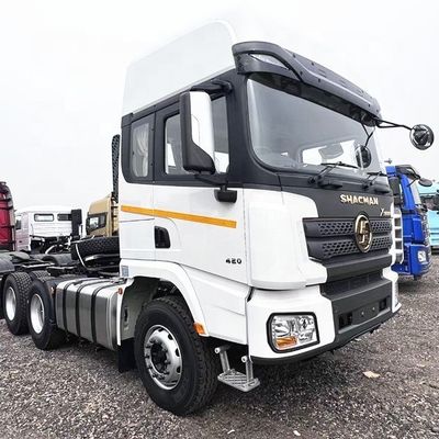 Euro 2 Shacman F2000 traktör başı ağır römork kamyon 430HP özelleştirilebilir