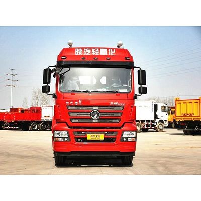 Çin Shaanxi Shacman Hafif Kargo Kamyonu M3000 8X4 Kamyon Kamyon Dizel Yakıt Tipi