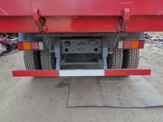 Sinotruk HOWO Çöp Kamyonu Euro 3 6X4 Kamyon 375Hp 20 CBM Tipper Kamyon 40 Ton faktör fiyatı ile
