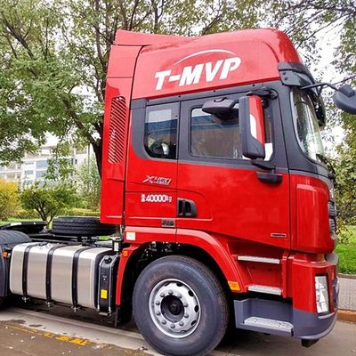 Euro 2 Shacman F2000 traktör başı ağır römork kamyon 430HP özelleştirilebilir