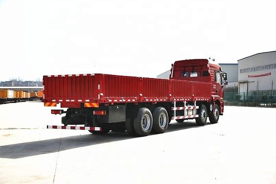 Çin Shaanxi Shacman Hafif Kargo Kamyonu M3000 8X4 Kamyon Kamyon Dizel Yakıt Tipi