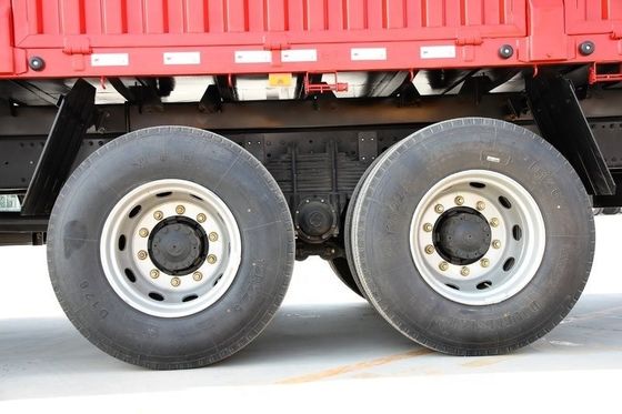 Çin Shaanxi Shacman Hafif Kargo Kamyonu M3000 8X4 Kamyon Kamyon Dizel Yakıt Tipi
