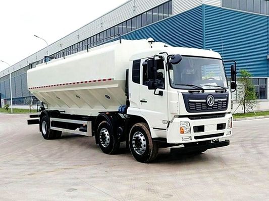 DONGFENG 25 Cbm Toplu Yem Taşıma Kamyonu, Toplu Tahıl Teslim Kamyonu Euro 5