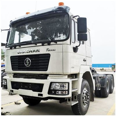 Euro 2 Shacman F2000 traktör başı ağır römork kamyon 430HP özelleştirilebilir