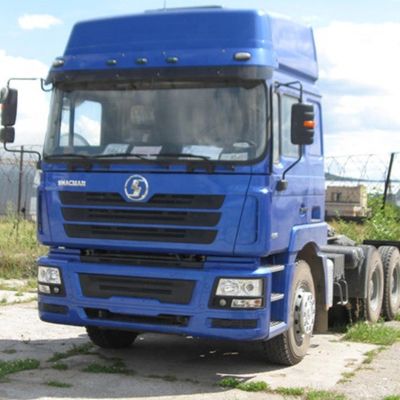 Euro 2 Shacman F2000 traktör başı ağır römork kamyon 430HP özelleştirilebilir