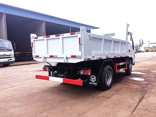 ISUZU Şasi Küçük Dumper 5 Ton 6 Ton Mini Tipper Kamyon 4X2 Kargo Kamyon Hafif Görevli