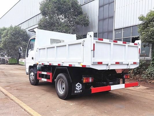 ISUZU Şasi Küçük Dumper 5 Ton 6 Ton Mini Tipper Kamyon 4X2 Kargo Kamyon Hafif Görevli