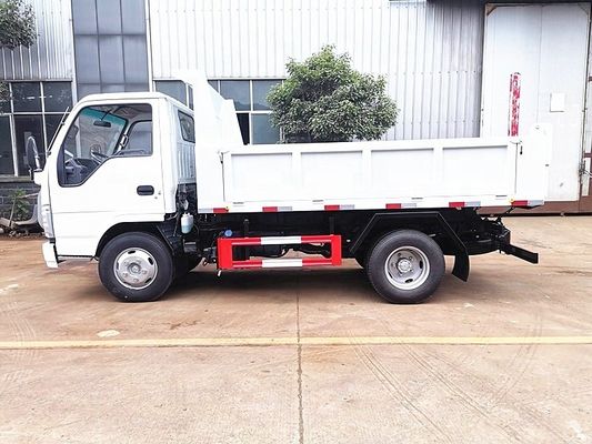 ISUZU Şasi Küçük Dumper 5 Ton 6 Ton Mini Tipper Kamyon 4X2 Kargo Kamyon Hafif Görevli
