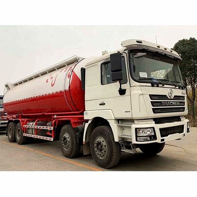 Shaanxi Shacman Özel amaçlı kamyonlar Kuru toplu sement taşıma kamyonu 8 hız
