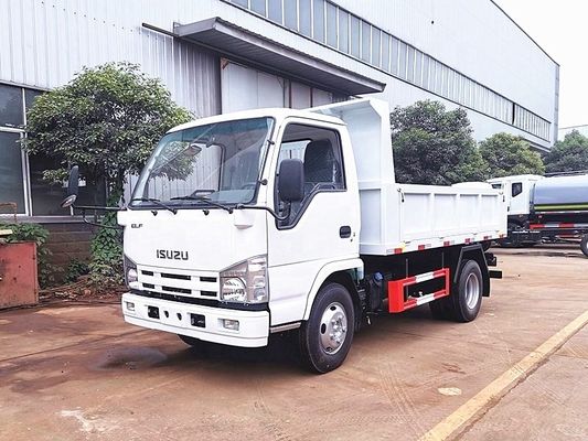 ISUZU Şasi Küçük Dumper 5 Ton 6 Ton Mini Tipper Kamyon 4X2 Kargo Kamyon Hafif Görevli