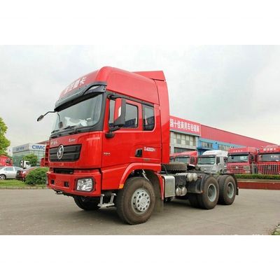 Shacman H3000 traktör başı römork kamyon sol direksiyon 6X4 Sürüş türü