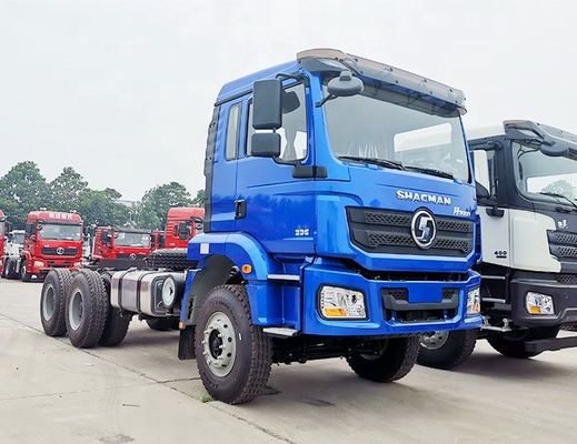 Shacman H3000 traktör başı römork kamyon sol direksiyon 6X4 Sürüş türü
