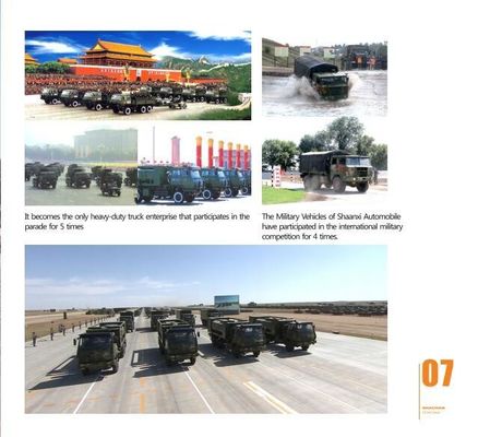 Shaanxi Shacman Özel amaçlı kamyonlar Kuru toplu sement taşıma kamyonu 8 hız