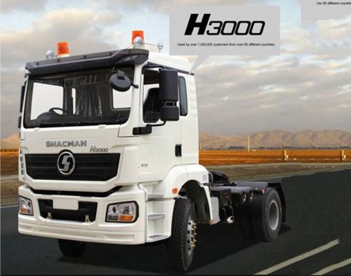 Shacman H3000 traktör başı römork kamyon sol direksiyon 6X4 Sürüş türü