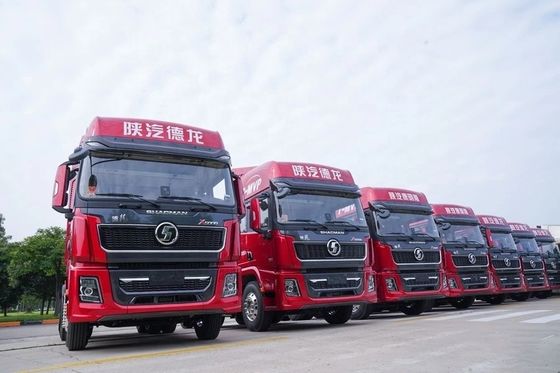 Shacman H3000 traktör başı römork kamyon sol direksiyon 6X4 Sürüş türü