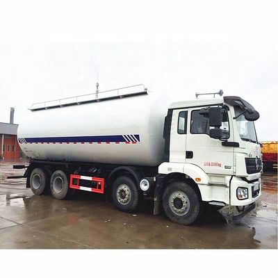 Shacman M3000 Toplu Çimento Tankeri Taşıma için 10 Hızlı 6×4