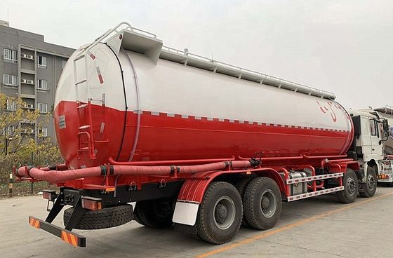 Shacman M3000 Toplu Çimento Tankeri Taşıma için 10 Hızlı 6×4