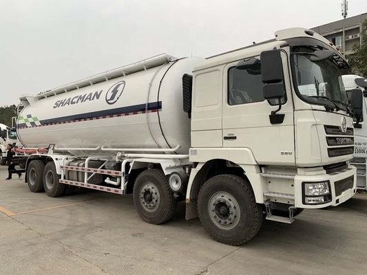 Shacman M3000 Toplu Çimento Tankeri Taşıma için 10 Hızlı 6×4