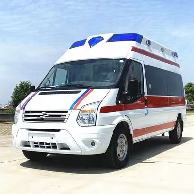 4x2 yoğun bakım tıbbi acil servis Ambulans Araba Hastane Ambulans Aracı EURO 5