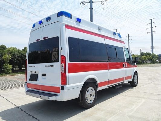 4x2 yoğun bakım tıbbi acil servis Ambulans Araba Hastane Ambulans Aracı EURO 5