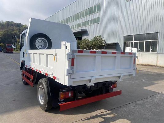 Sinotruck HOWO 5 tonluk 4x2 hafif kamyon, küçük tipper kamyon sol el direksiyonu