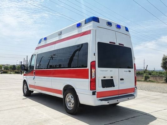 4x2 yoğun bakım tıbbi acil servis Ambulans Araba Hastane Ambulans Aracı EURO 5