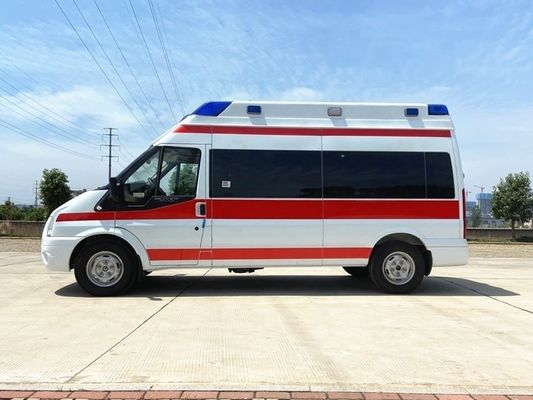 4x2 yoğun bakım tıbbi acil servis Ambulans Araba Hastane Ambulans Aracı EURO 5