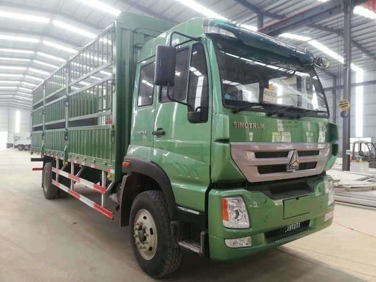 Sinotruck HOWO 5 tonluk 4x2 hafif kamyon, küçük tipper kamyon sol el direksiyonu