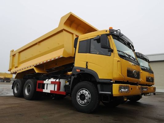 FAW NEW J5P 6X4/8X4 Tipper Truck 10 tekerlekli Dump Truck fabrika fiyatı ile