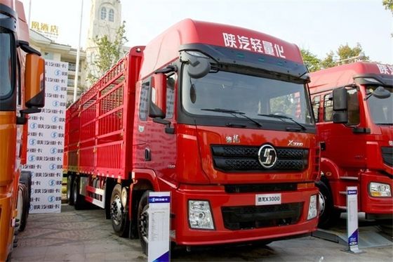 Shaanxi Shacman Hafif Kargo Kamyonu İnşaat Malzemeleri Taşıma Kamyonu