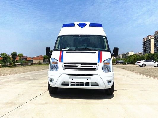 4x2 yoğun bakım tıbbi acil servis Ambulans Araba Hastane Ambulans Aracı EURO 5