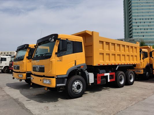 FAW NEW J5P 6X4/8X4 Tipper Truck 10 tekerlekli Dump Truck fabrika fiyatı ile