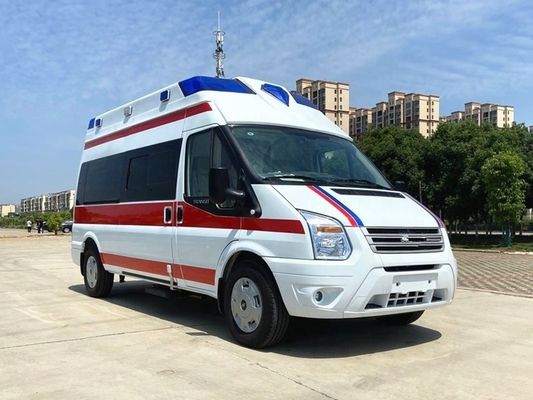 4x2 yoğun bakım tıbbi acil servis Ambulans Araba Hastane Ambulans Aracı EURO 5