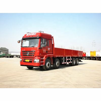 Shaanxi Shacman Hafif Kargo Kamyonu İnşaat Malzemeleri Taşıma Kamyonu