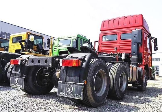 Shaanxi Shacman Delong F3000 ağır kamyon traktör başı Weichai motoru ile