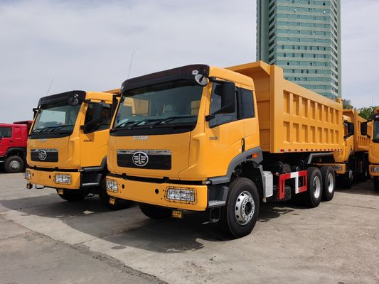 FAW NEW J5P 6X4/8X4 Tipper Truck 10 tekerlekli Dump Truck fabrika fiyatı ile