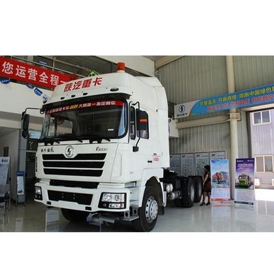Shaanxi Shacman Delong F3000 ağır kamyon traktör başı Weichai motoru ile