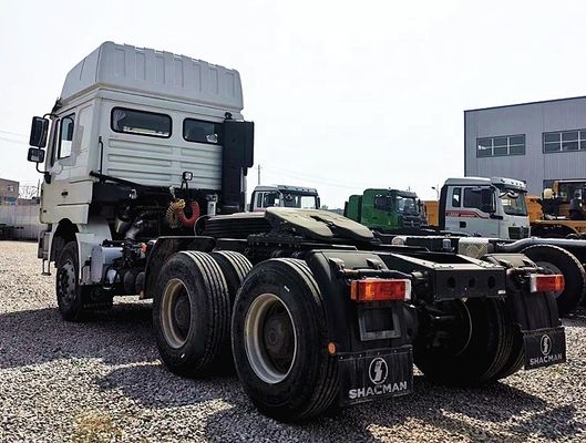 Shaanxi Shacman Delong F3000 ağır kamyon traktör başı Weichai motoru ile