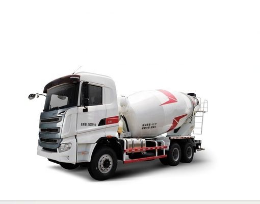 Euro 3 Çimento ve Beton Karıştırma Kamyonu 8M3 Hino J08E-VA Motoru ile