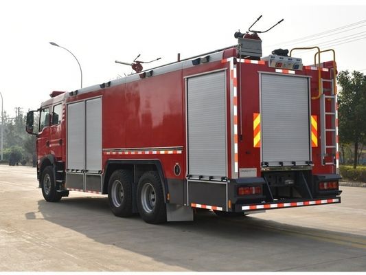 SINOTRUK HOWO 5cbm 12cbm yangın söndürme kamyonu acil yangın su kamyonu